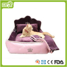 Аристократическая мягкая удобная удобная кровать для домашних животных (HN-pH579)